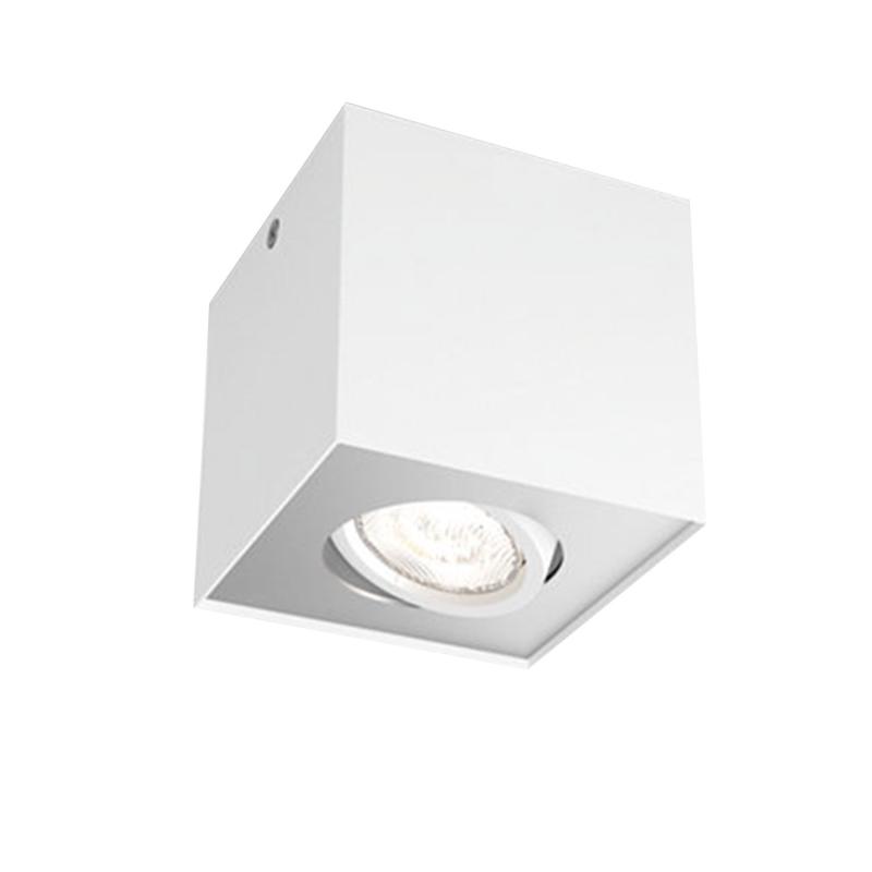Producto de Aplique de Techo Orientable LED Regulable WarmGlow 4.5W PHILIPS Box