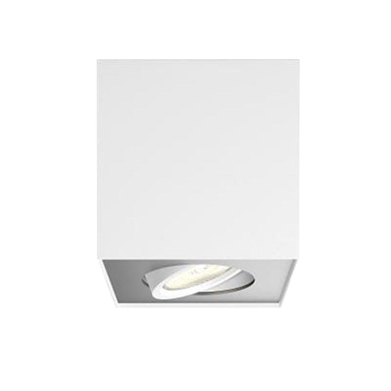 Producto de Aplique de Techo Orientable LED Regulable WarmGlow 4.5W PHILIPS Box