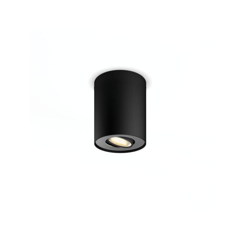 Producto de Aplique de Techo White Ambiance GU10 PHILIPS Hue Pillar 