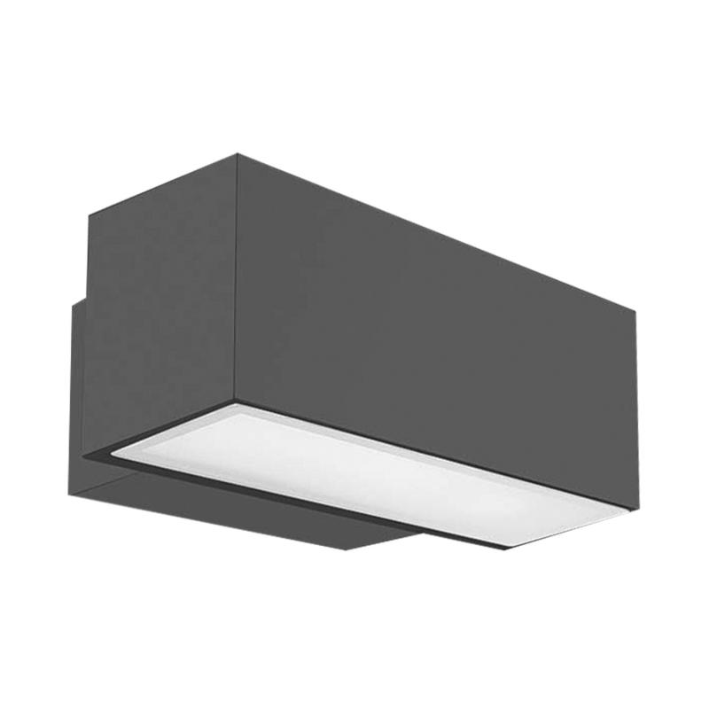 Producto de Aplique LED Afrodita 39W IP65 Doble Cara LEDS-C4 05-9878-14-CL 