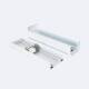 Produto de Carril de Alumínio Final com Acabamento para Barra Linear LED 25cm Trunking Easy Line LEDNIX