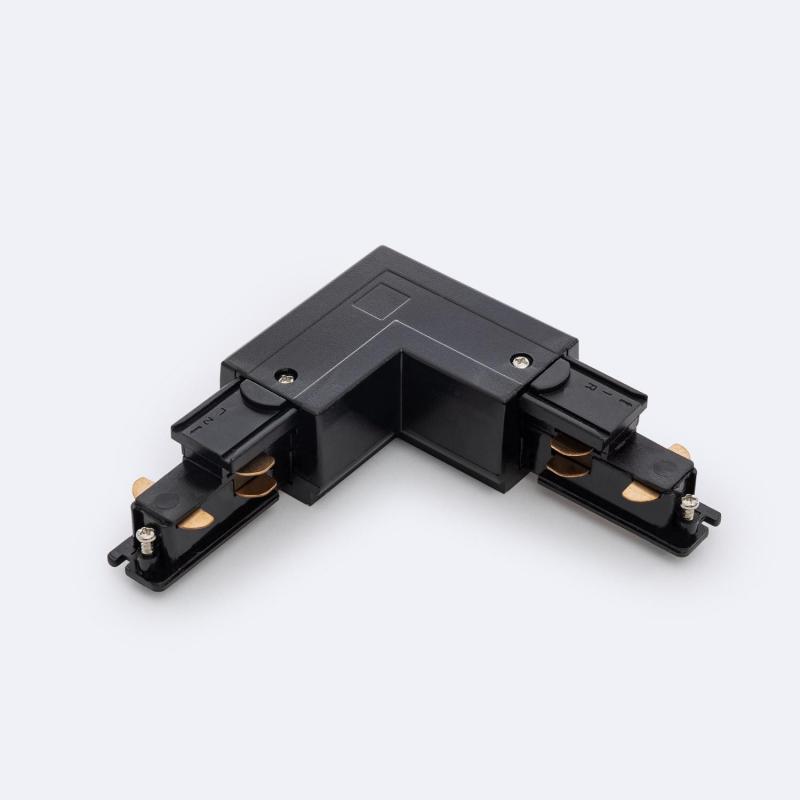 Produto de Conector 'Right Side' Tipo L para Carril Trifásico DALI TRACK