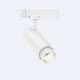 Producto de Foco Carril LED Trifásico 30W Fasano Cilindro No Flicker Regulable Blanco