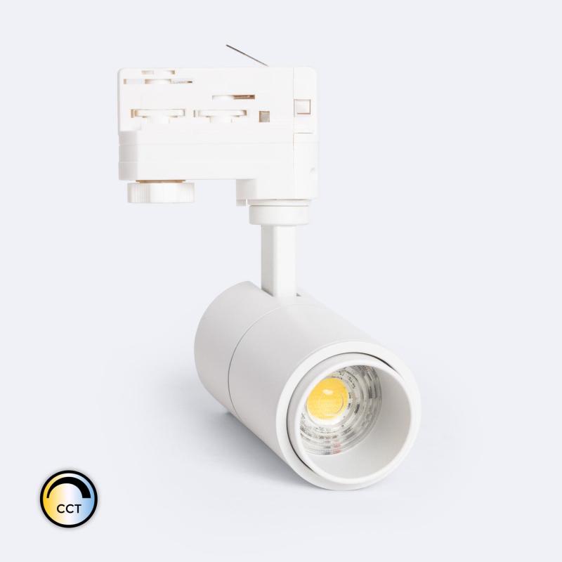 Producto de Foco Carril LED Trifásico 10W Regulable CCT Pulyx Multiángulo 15-60º