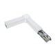 Produto de Conector Tipo L para Barra Linear LED Trunking LEDNIX