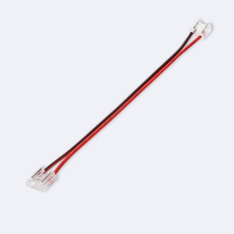 Producto de Conector Hipopótamo doble con cable para Tira LED 24/48V DC SMD IP20 Ancho 10mm