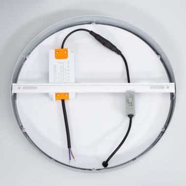 Producto de Plafón LED 24W Circular Aluminio Ø280 mm Slim CCT Seleccionable Galán SwitchDimm