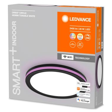 Producto de Plafón LED 28W RGBW Circular Ø460 mm Smart+ WiFi ORBIS LEDVANCE 4058075573871