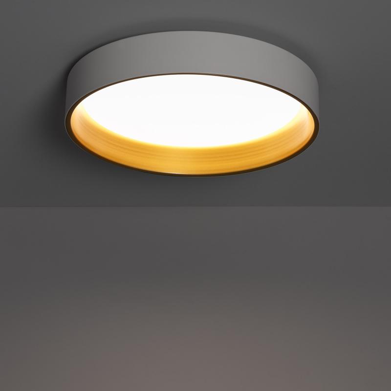 Produto de Plafon LED 20W Circular Metal  Ø450 mm CCT Seleccionável Broadway