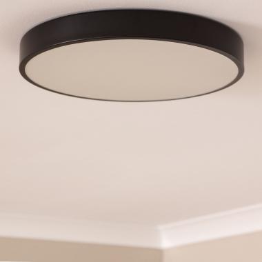 Producto de Plafón LED 30W Circular Metal Ø400 mm CCT Seleccionable Hidria