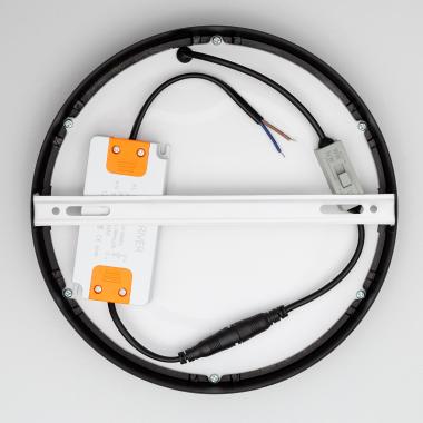 Producto de Plafón LED 18W Circular Aluminio Ø210 mm Slim CCT Seleccionable Galán SwitchDimm