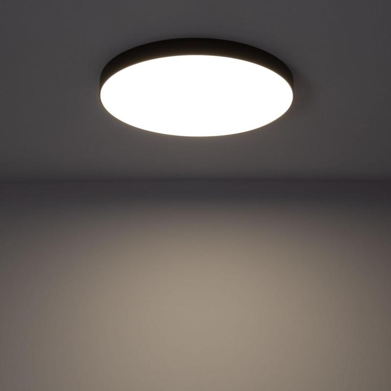 Produto de Plafón Exterior LED 24W Circular Ø220 mm Regulável