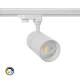 Produto de Foco LED Mallet 30W Regulável CCT Seleccionáve para Carril Trifásico UGR 15 