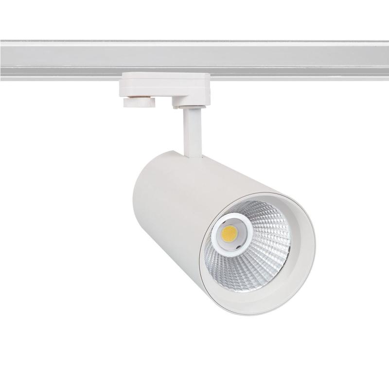 Produto de Foco Carril LED Trifásico 30W New d'Angelo Branco CRI90 LIFUD