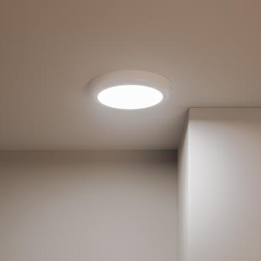 Producto de Plafón LED 18W Circular Metal Ø225 mm Design White 