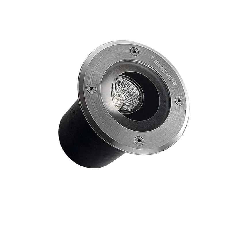 Produto de Foco Circular Encastrável de Chão Gea GU10 15º IP67 LEDS-C4 55-9380-CA-37