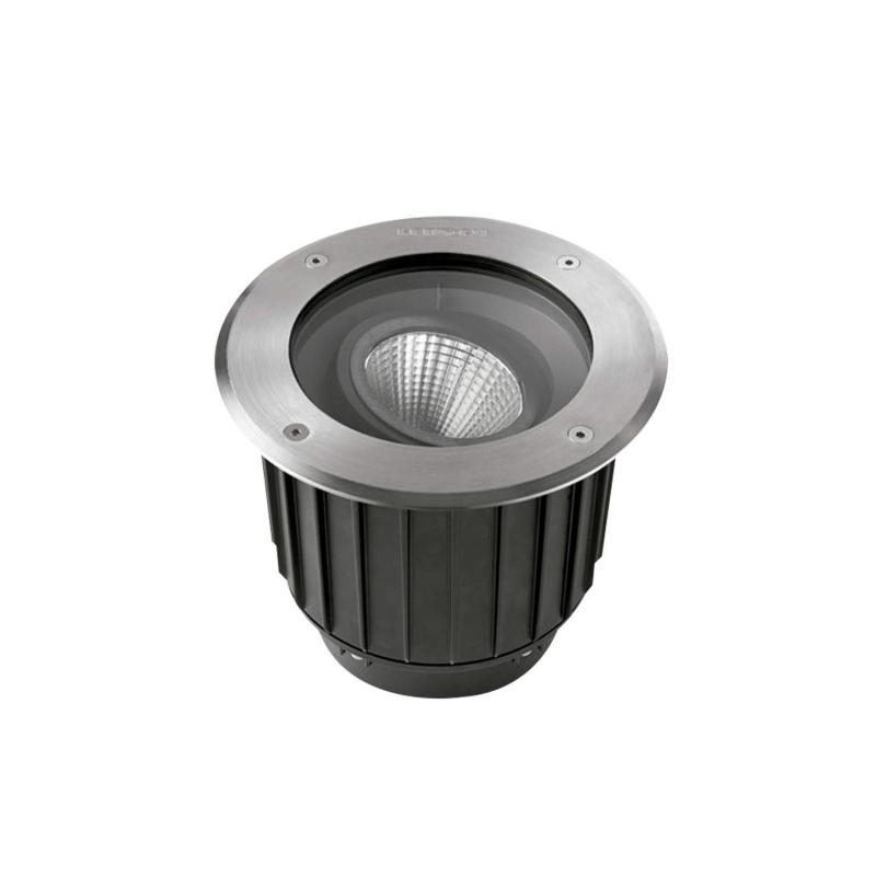 Produto de Foco LED Circular Encastrável no Chão Gea 9W IP67 LEDS-C4 55-9906-CA-CK