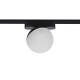 Producto de Foco Carril LED Magnético 25mm SuperSlim 10W 48V Negro Ø100 mm