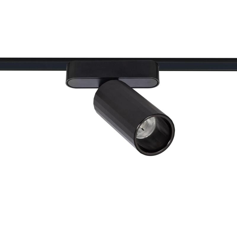 Produto de Foco Carril LED Magnético Atenas 25mm SuperSlim 12W 48V Preto 