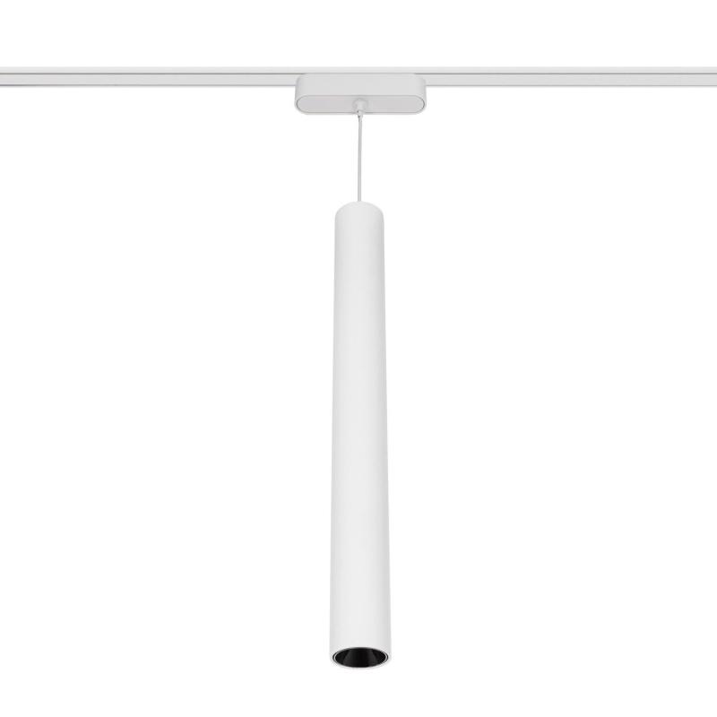 Producto de Foco Carril Colgante LED Magnético 25mm SuperSlim Cuarzo 7W 48V Blanco