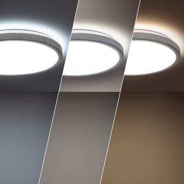 Producto de Plafón LED 19W Circular Ø400 mm CCT Seleccionable Faina 