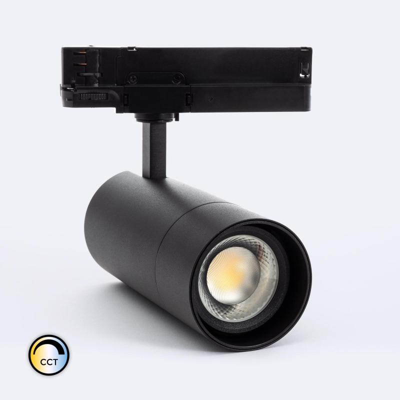 Producto de Foco Carril LED Trifásico 30W Wild CCT Multiángulo 24-60º