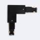 Producto de Conector Left Side Tipo L para Carril Trifásico DALI