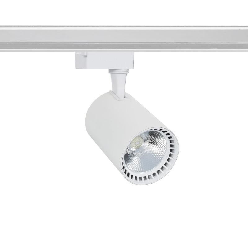 Produto de Foco LED Bron Branco 40W para Carril Monofásico 