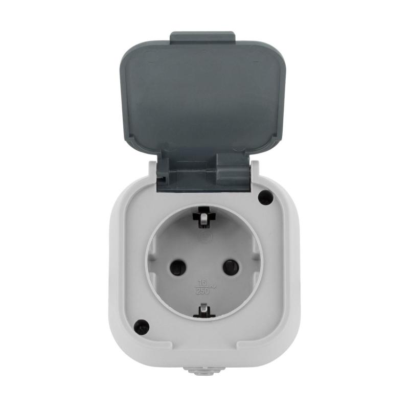 Produto de Tomada Tipo F Schuko IP54