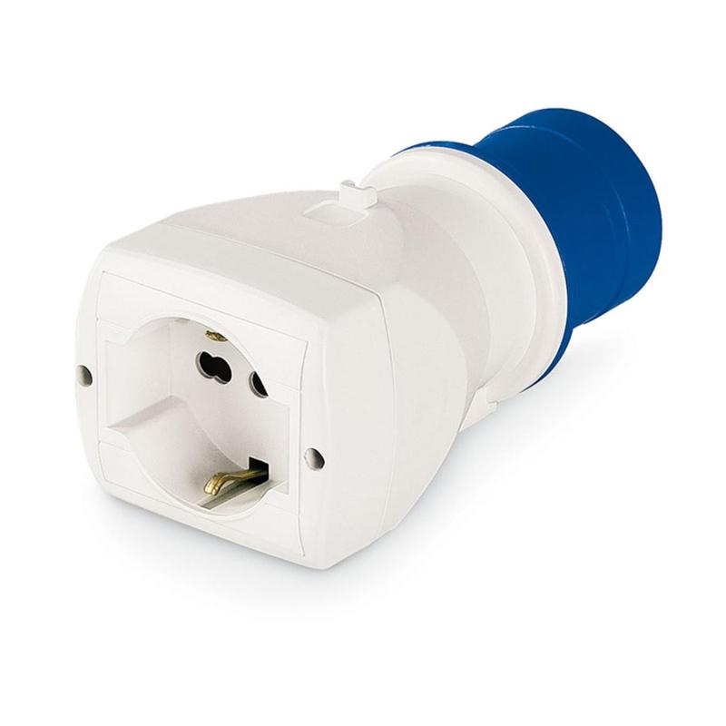 Producto de Adaptador IEC309 a Enchufe Tipo F IP20 1 P40 SCAME