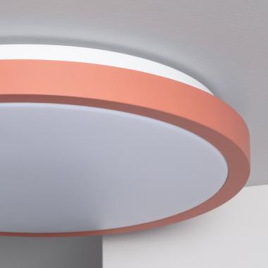 Produto de Plafon LED 19W Circular Ø400 mm CCT Selecionável Faina