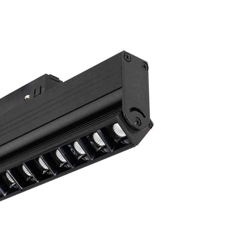 Produto de Foco Carril Linear LED Magnético Monofásico 15W Orientável 20mm 48V CRI90 (UGR16)  