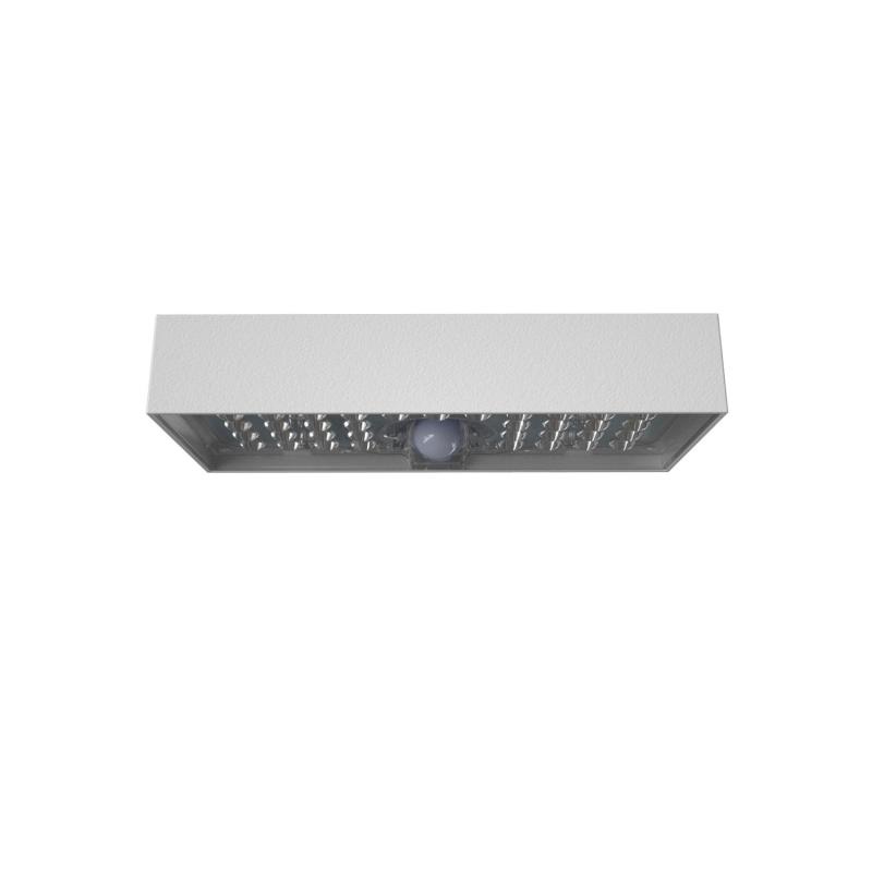 Producto de Aplique de Pared Exterior LED 6W Karl Solar Blanco