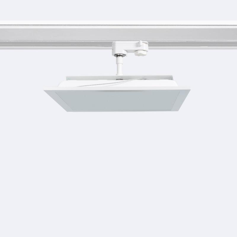 Producto de Panel LED 30x30 cm 18W 1800lm LIFUD para Carril Trifásico