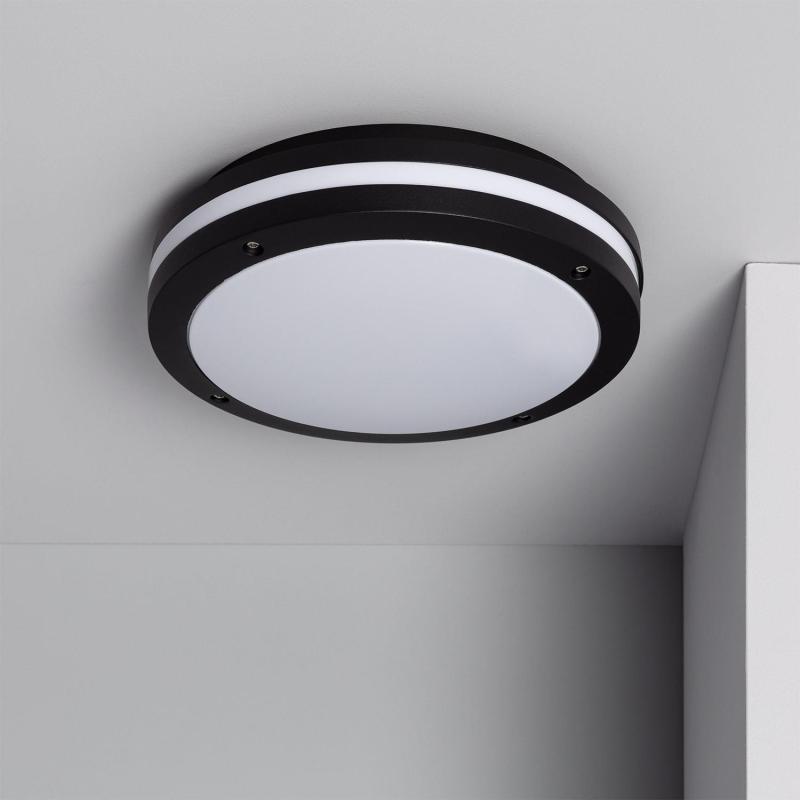 Produto de Plafon Circular Alumínio para Exterior Ø300 mm IP54 Corso