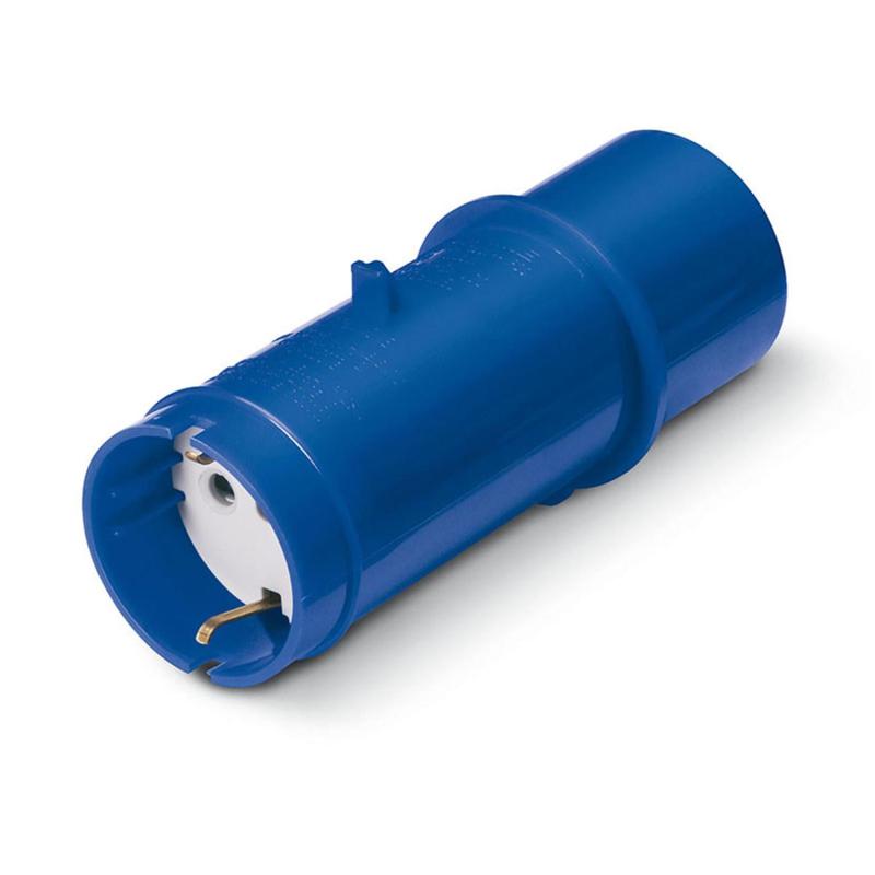 Producto de Adaptador IEC309 a Enchufe Tipo F IP20 1 P30 SCAME TMI-610.382-SC-BL