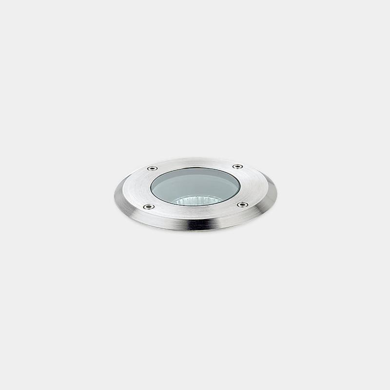 Producto de Foco Circular Sumergible Empotrable en Suelo Aqua GU5.3 IP68 LEDS-C4 55-9245-CA-37