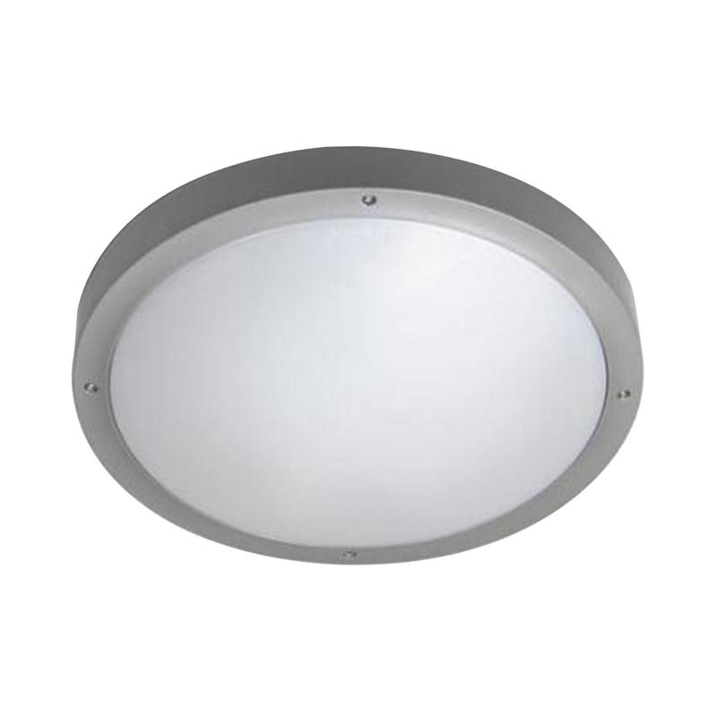 Produto de Plafón LED Basic Technopolymer 14.5W IP65 LEDS-C4 Big 15-9493-34-CL