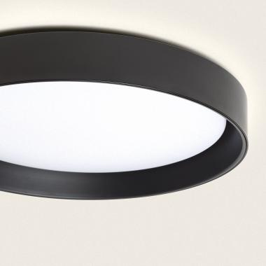 Produto de Plafon LED 30W Circular Metal Ø550 mm CCT Selecionável Big Broadwey