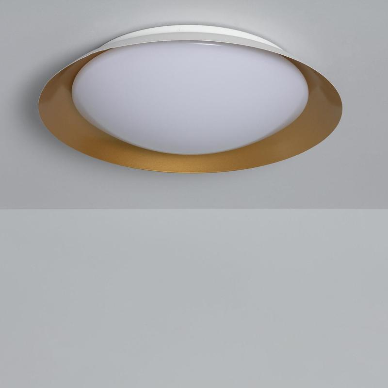 Producto de Plafón LED 30W Circular Metal Ø500 mm CCT Seleccionable Taylor