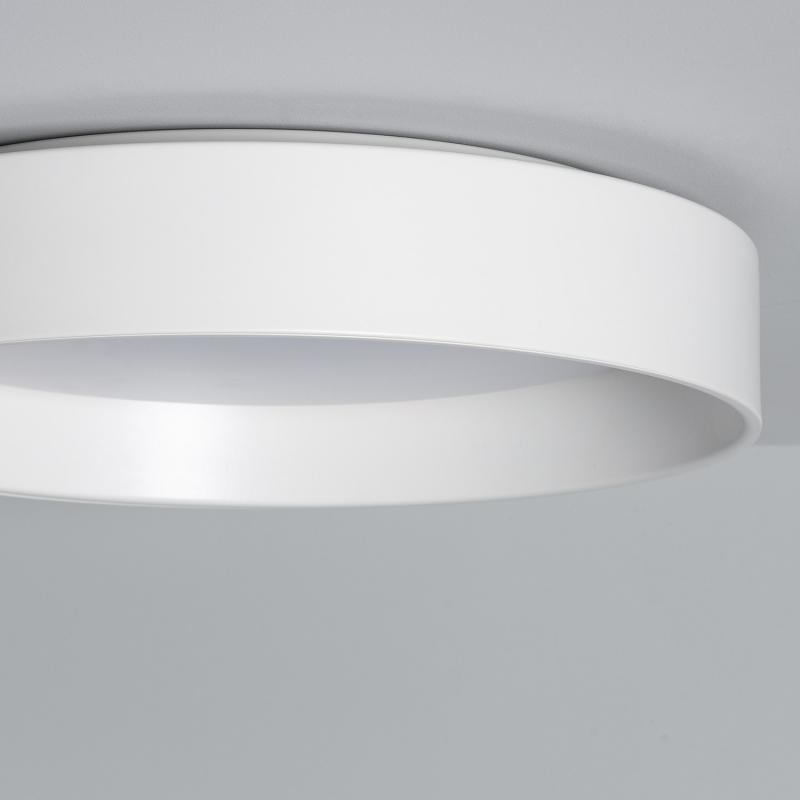 Produto de Plafon LED 20W Circular Metal  Ø450 mm CCT Seleccionável Broadway