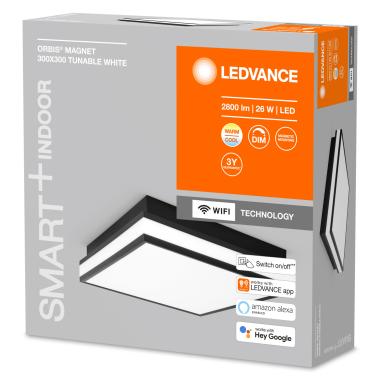 Producto de Plafón LED 26W CCT 300x300 mm Cuadrado Smart+ WiFi ORBIS Magnet LEDVANCE 4058075572799