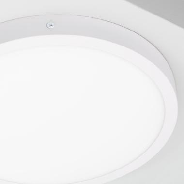 Producto de Plafón LED 24W Circular Aluminio Ø280 mm Slim CCT Seleccionable Galán SwitchDimm