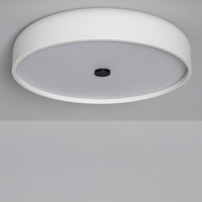 Produto de Plafon LED 30 W Metal Ø450 mm CCT Seleccionável Eyelight