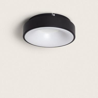 Produto de Plafon LED 20W Circular Metal Ø300 mm CCT Selecionável Jacob