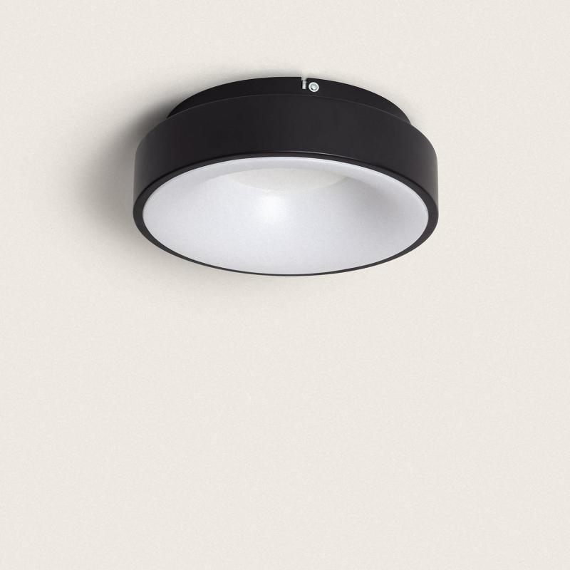 Producto de Plafón LED 20W Circular Metal Ø300 mm CCT Seleccionable Jacob