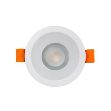 Produto de Aro Downlight Circular IP65 para Lâmpada LED GU10 Corte Ø75 mm