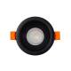 Producto de Aro Downlight Circular IP65 para Bombilla LED GU10 Corte Ø75 mm