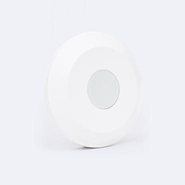 Sensor de Movimento 1000W Microondas Radar 360º-180º Superfície Branco