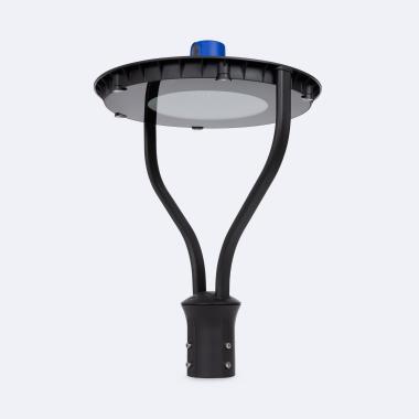 Luminaria LED 50W Luxia Alumbrado Público  con Sensor Crepuscular